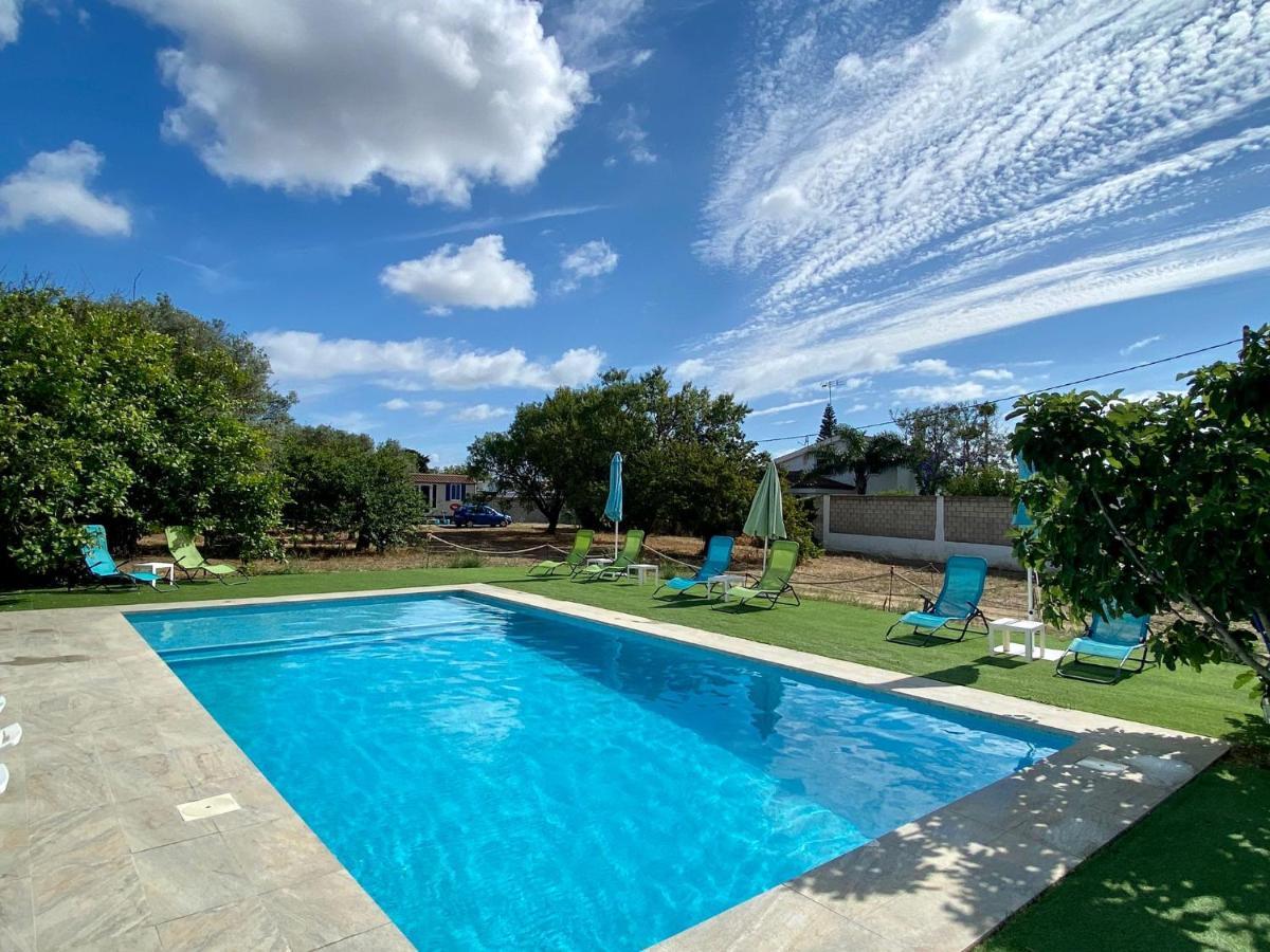 The Farm Tiny House - Tiny Casa Hotell Chiclana de la Frontera Eksteriør bilde