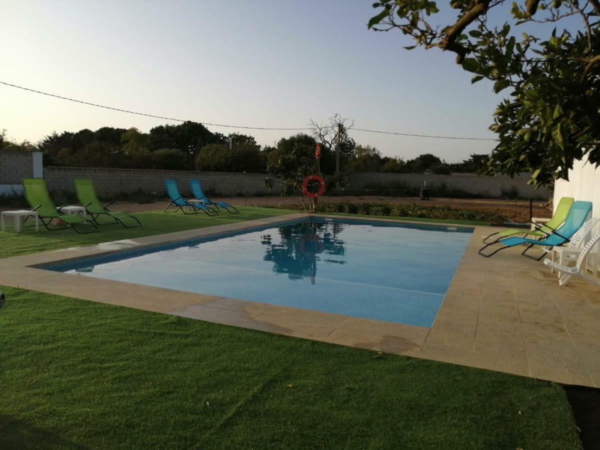 The Farm Tiny House - Tiny Casa Hotell Chiclana de la Frontera Eksteriør bilde